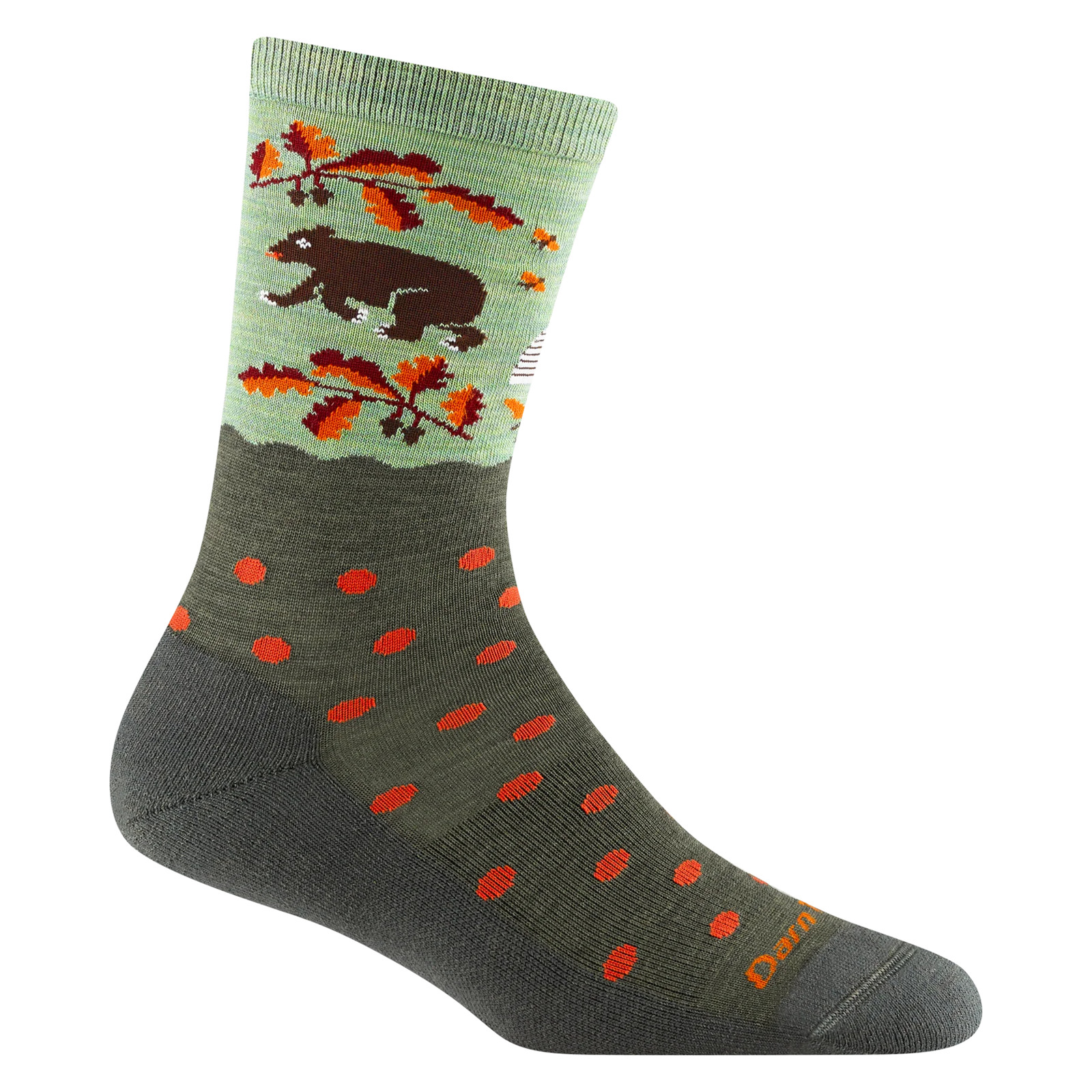 Wild Life Crew Lightweight Lifestyle Sock for Women