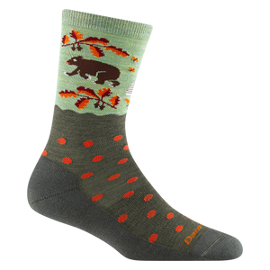 Wild Life Crew Lightweight Lifestyle Sock for Women