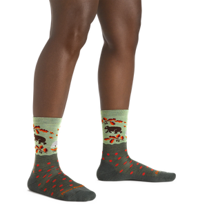 Wild Life Crew Lightweight Lifestyle Sock for Women