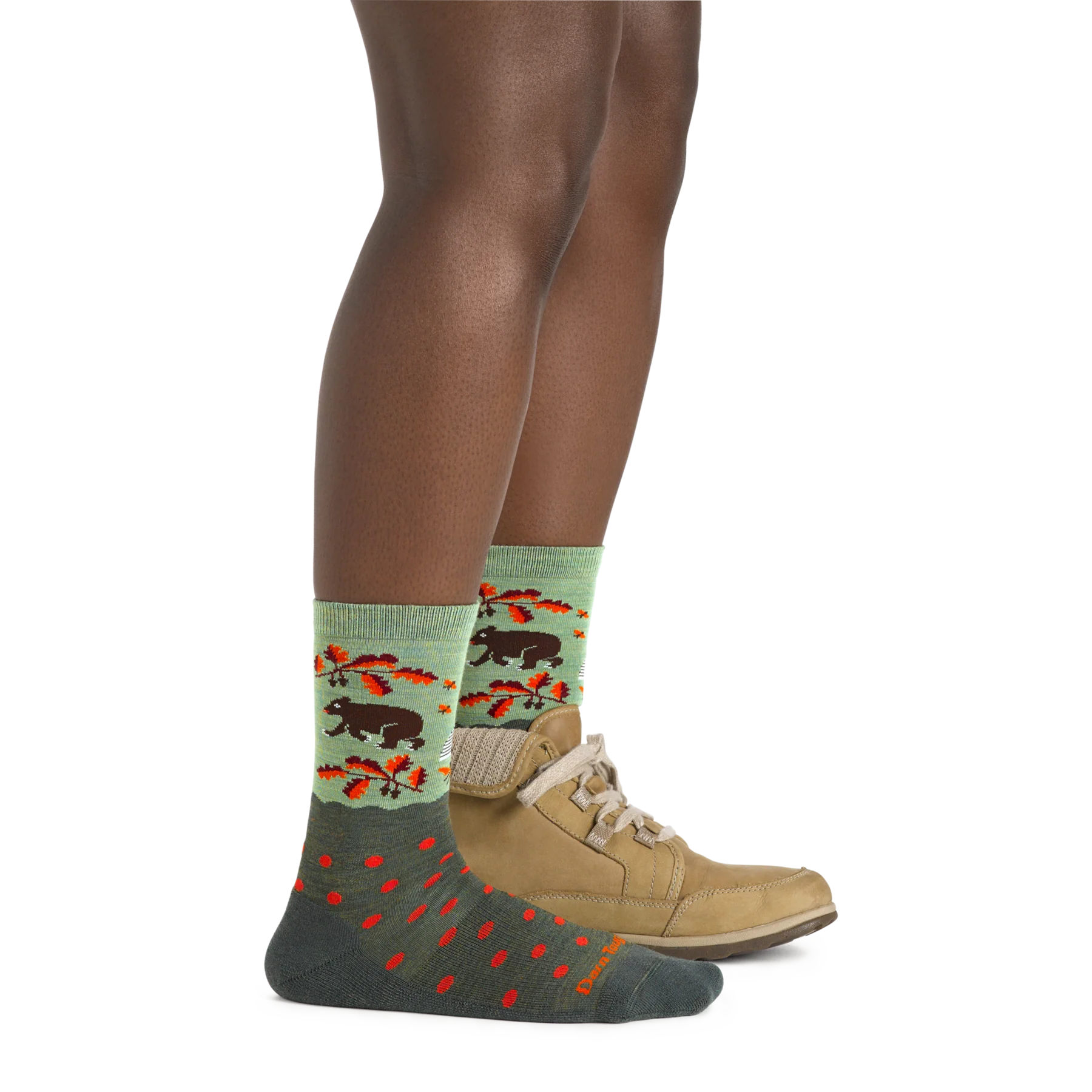 Wild Life Crew Lightweight Lifestyle Sock for Women
