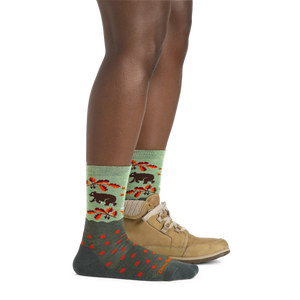 Wild Life Crew Lightweight Lifestyle Sock for Women