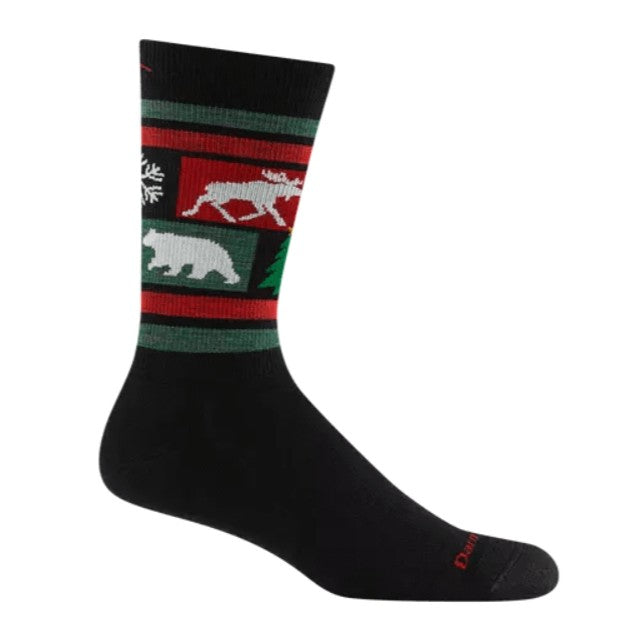 Winterlandia Light Cushion Crew Socks for Men