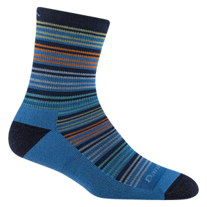 Zebra Canyon Micro Crew Lightweight Hiking Sock for Kids - Stellar