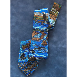 Fishing Alaska Tie