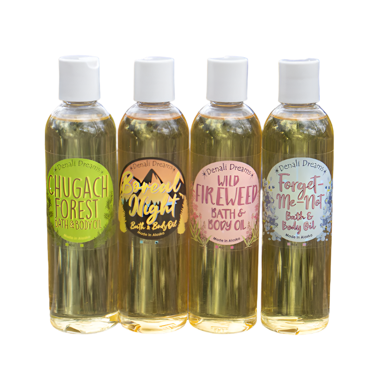 Bath and Body Oil - Small