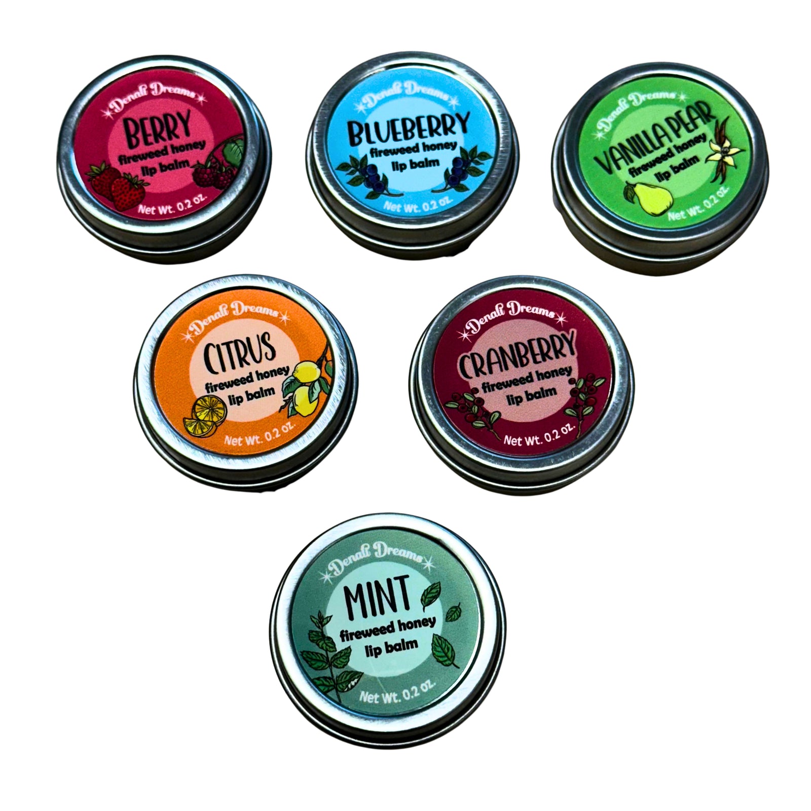 Fireweed Honey Lip Balm