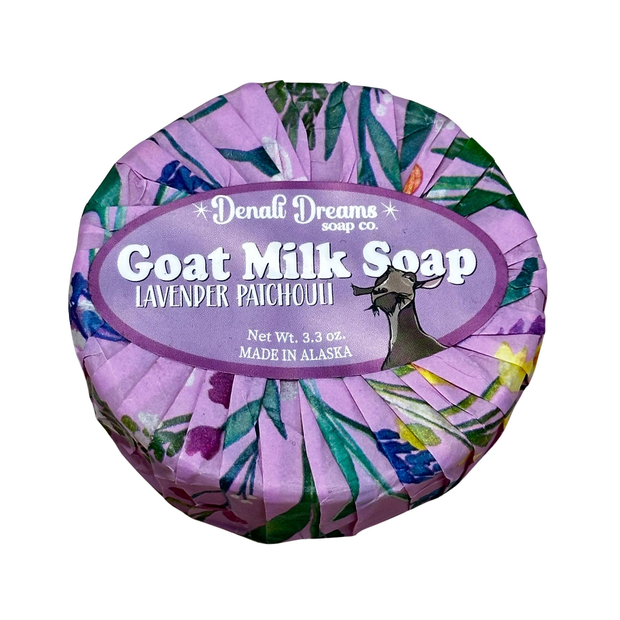 Lavender Patchouli Goat Milk Soap