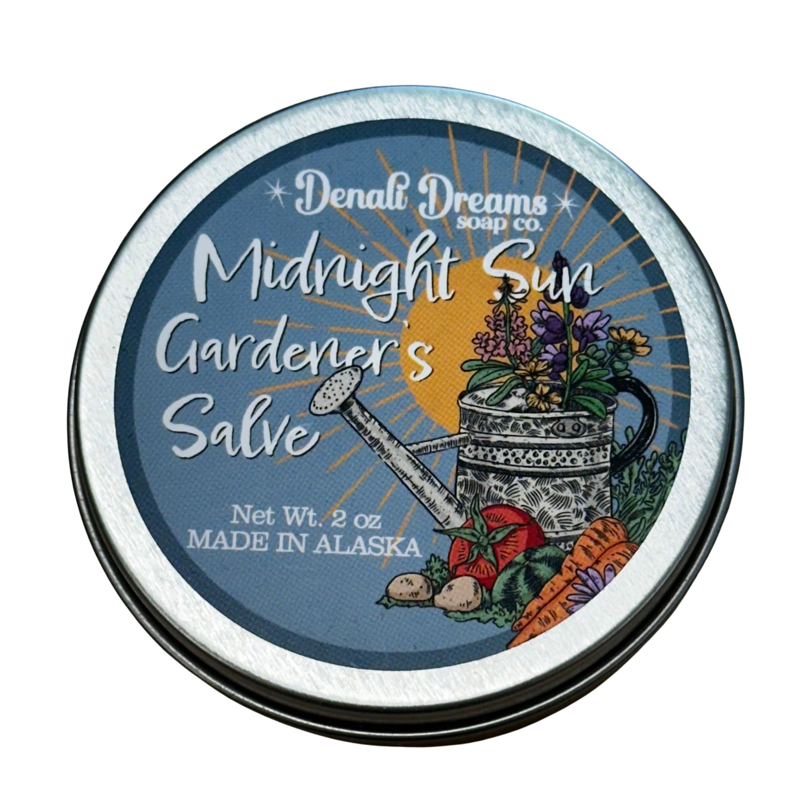 Midnight Sun Gardeners Salve - 2 oz
