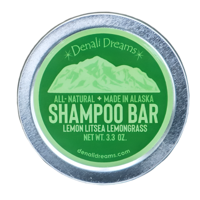Natural Shampoo Bar