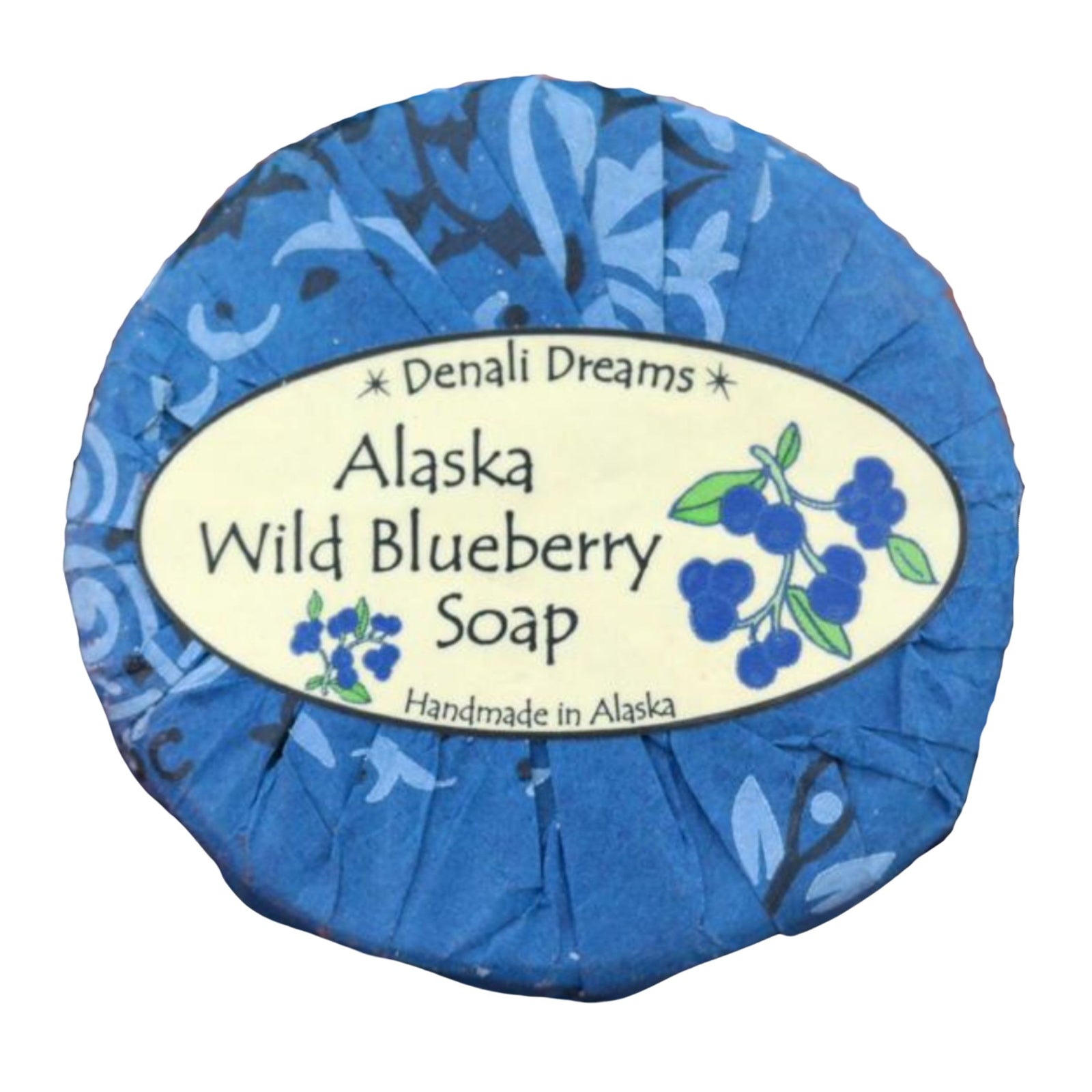 Wild Alaska Blueberry Soap