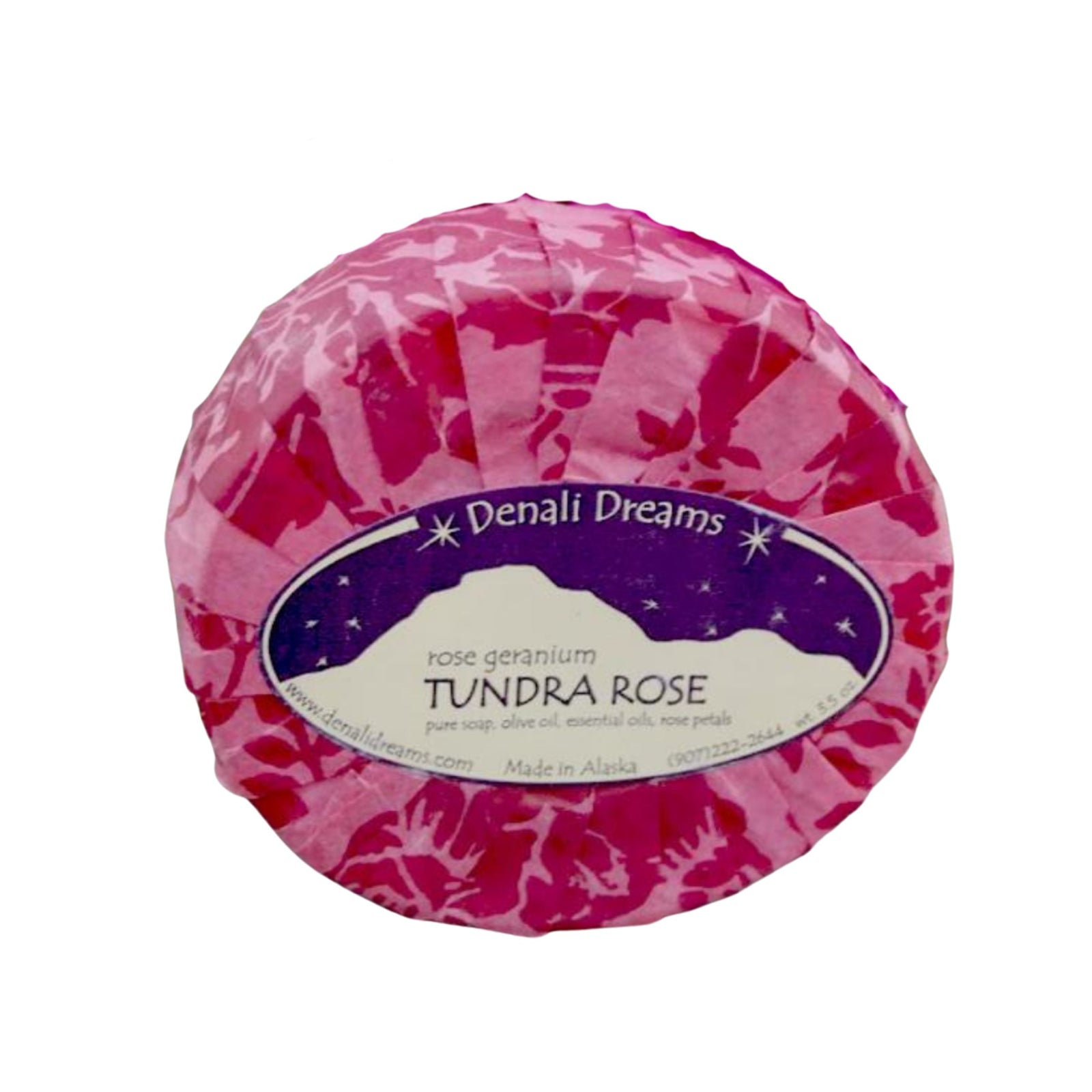 Tundra Rose Soap