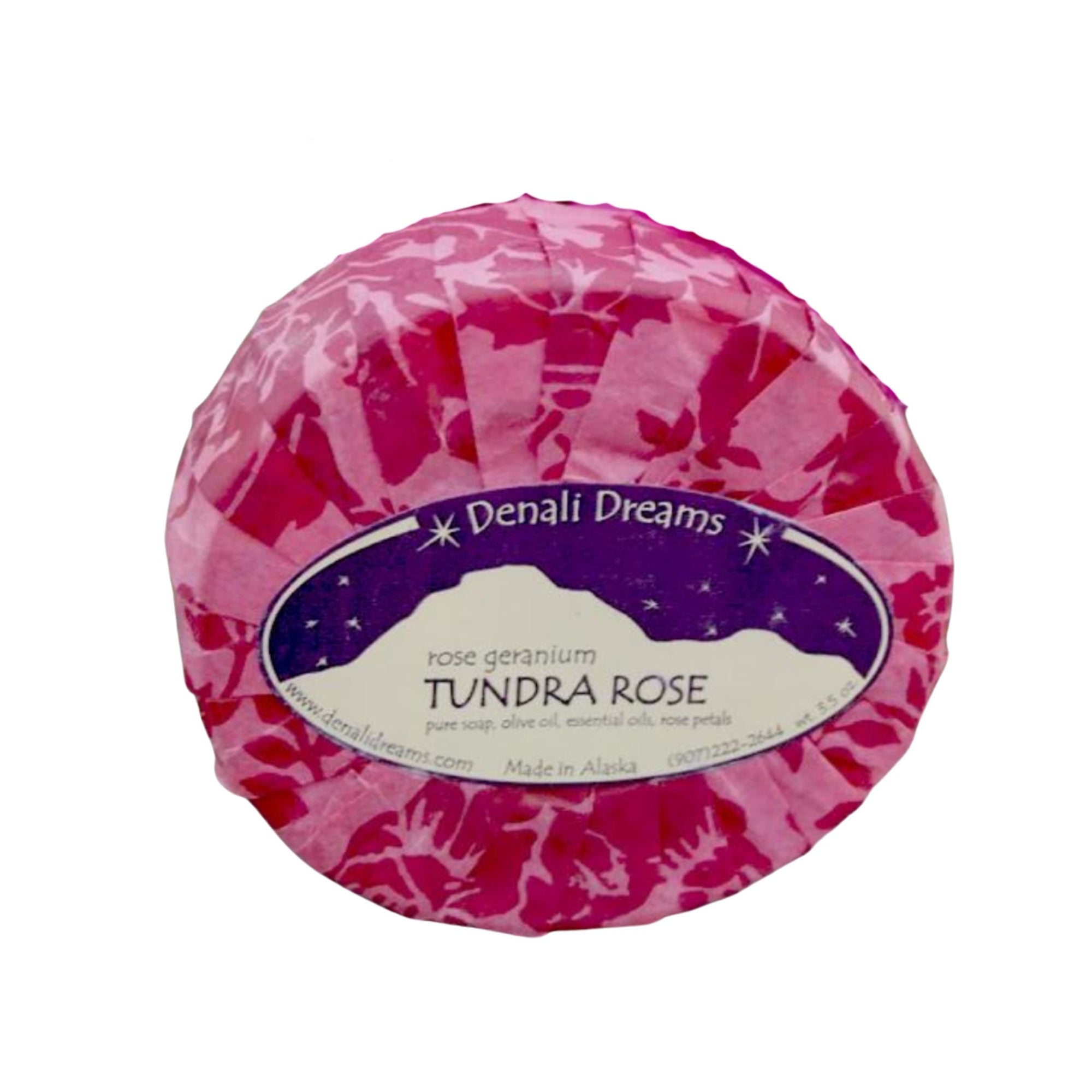 Tundra Rose Soap