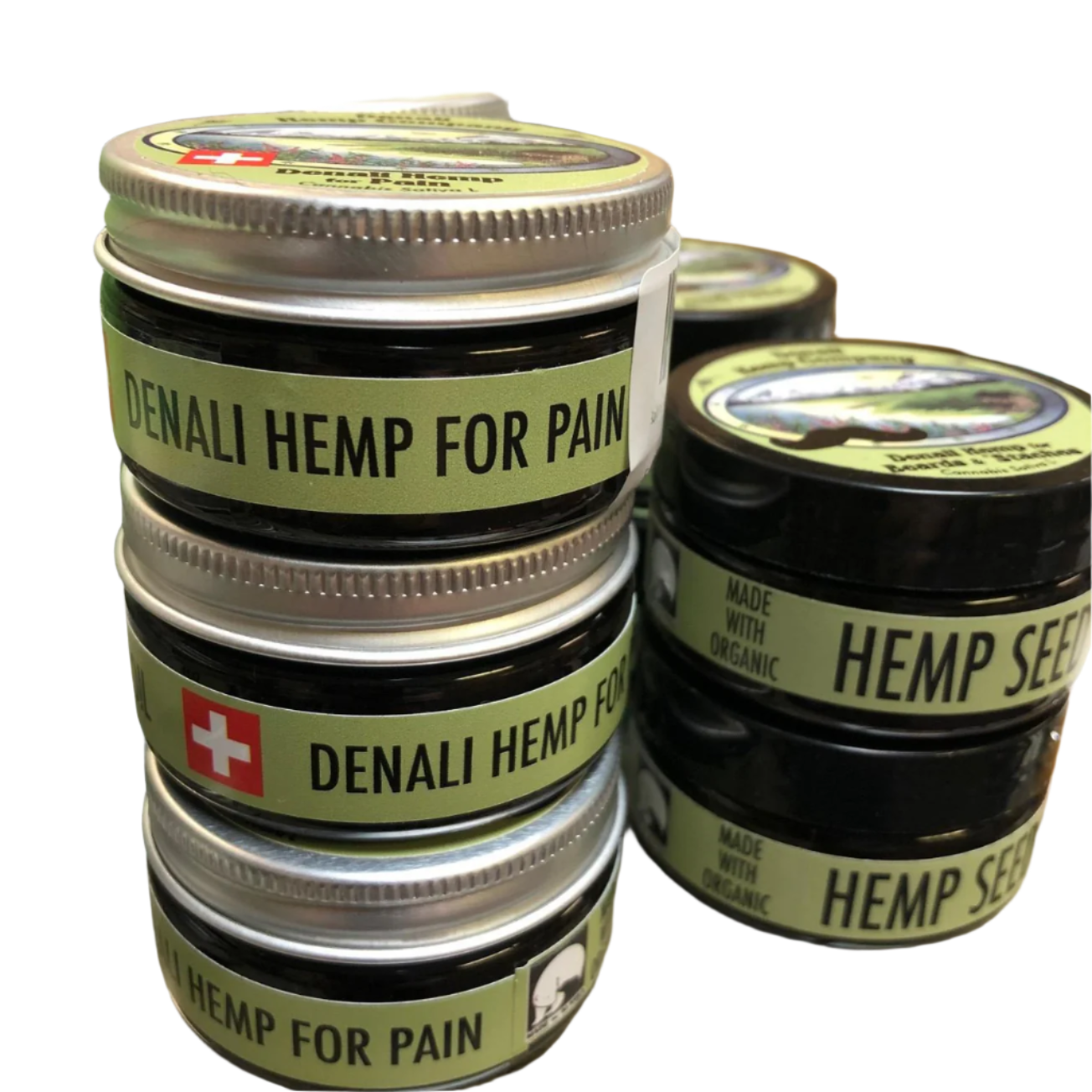 Denali Hemp for Pain