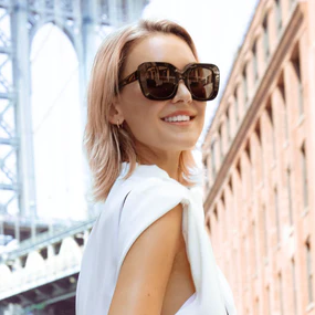 Trendy FTT Logo Sunglasses