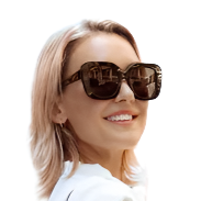 Trendy FTT Logo Sunglasses