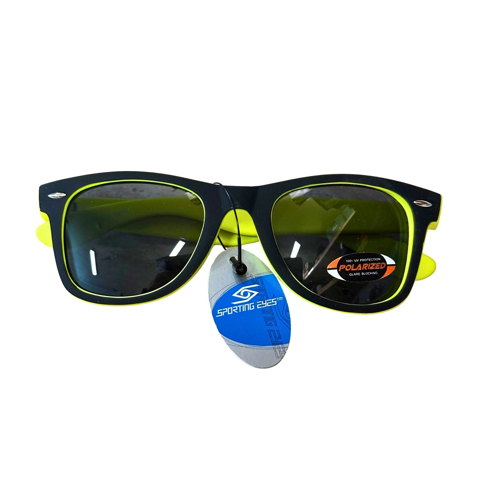 Polarized Neon Desert Sunglasses