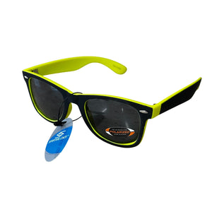 Polarized Neon Desert Sunglasses