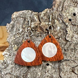 Assorted Wood Dangle Earring