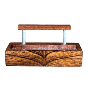 Solid Wood Card Holder