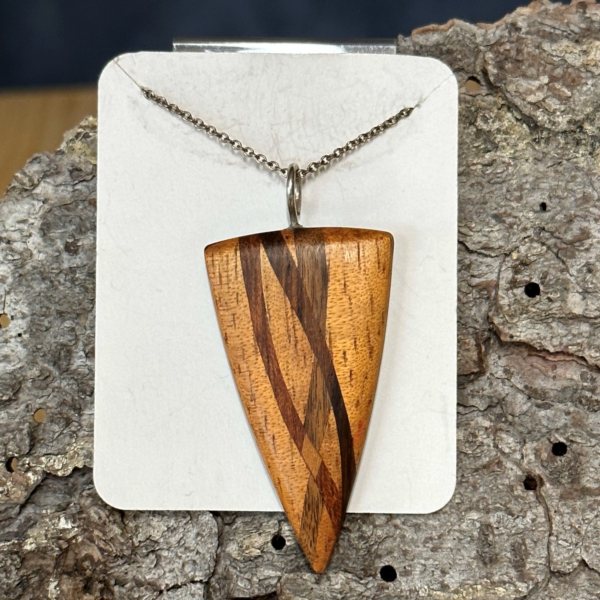 Wood Arrow Necklace