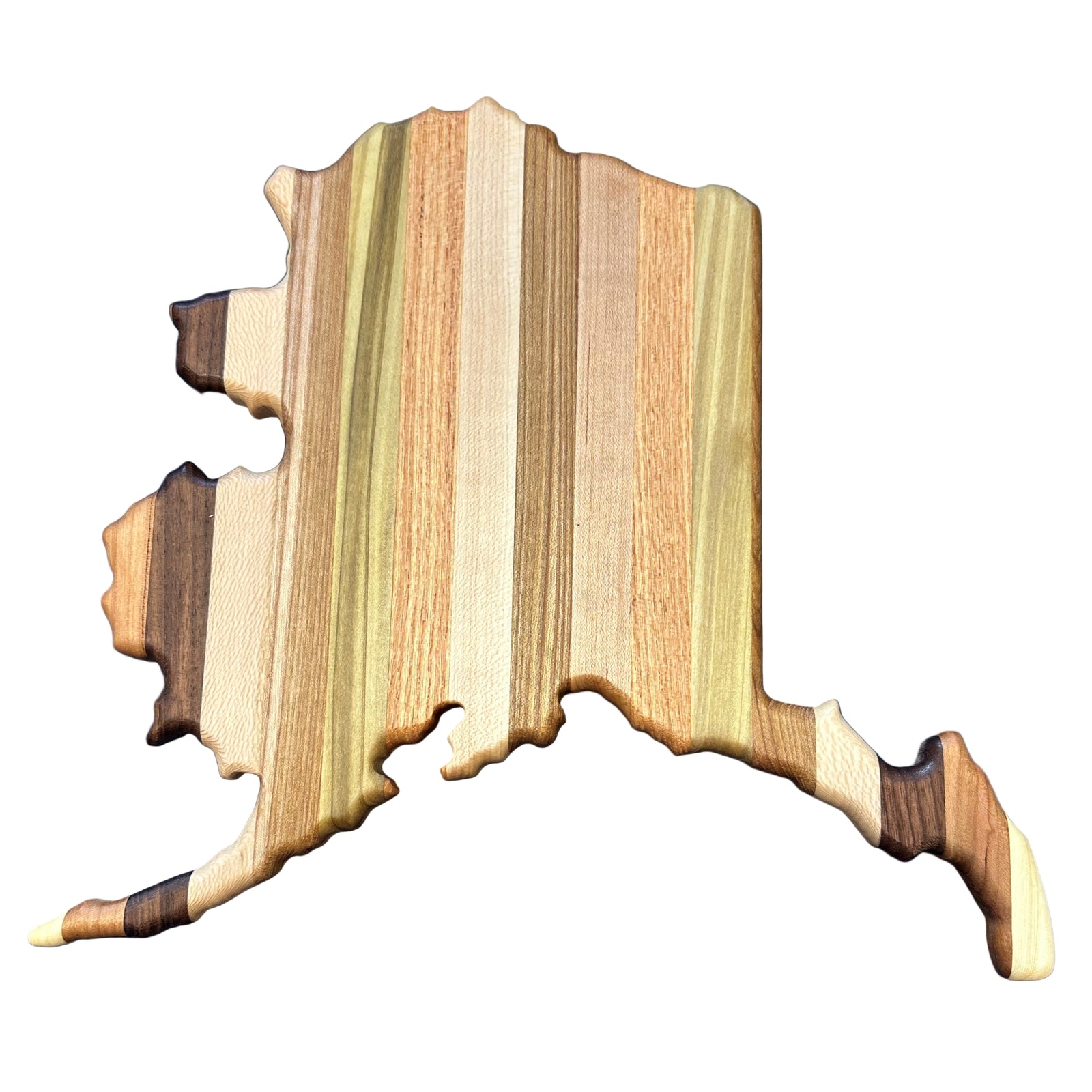 Alaska State Cutting Board