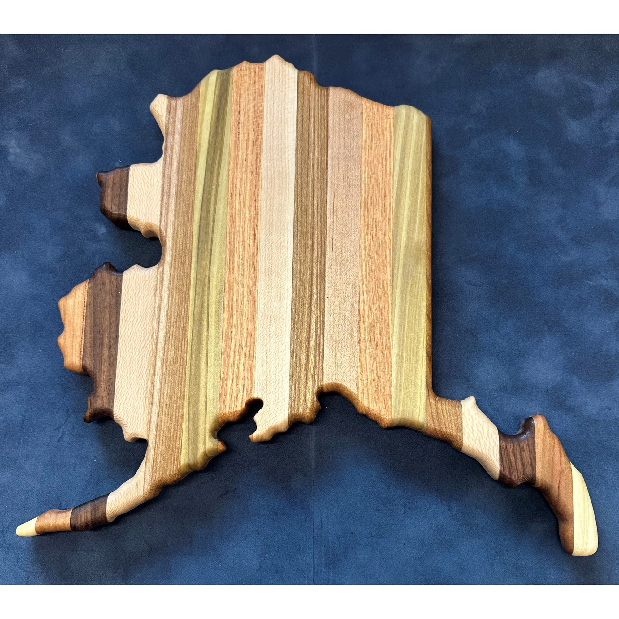 Alaska State Cutting Board