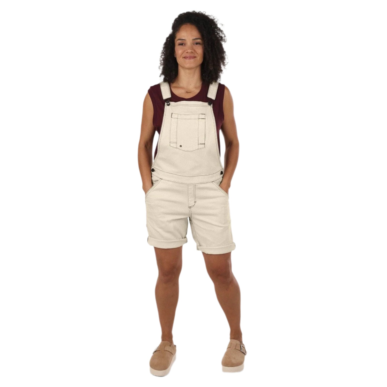 Utility Shortalls for Women