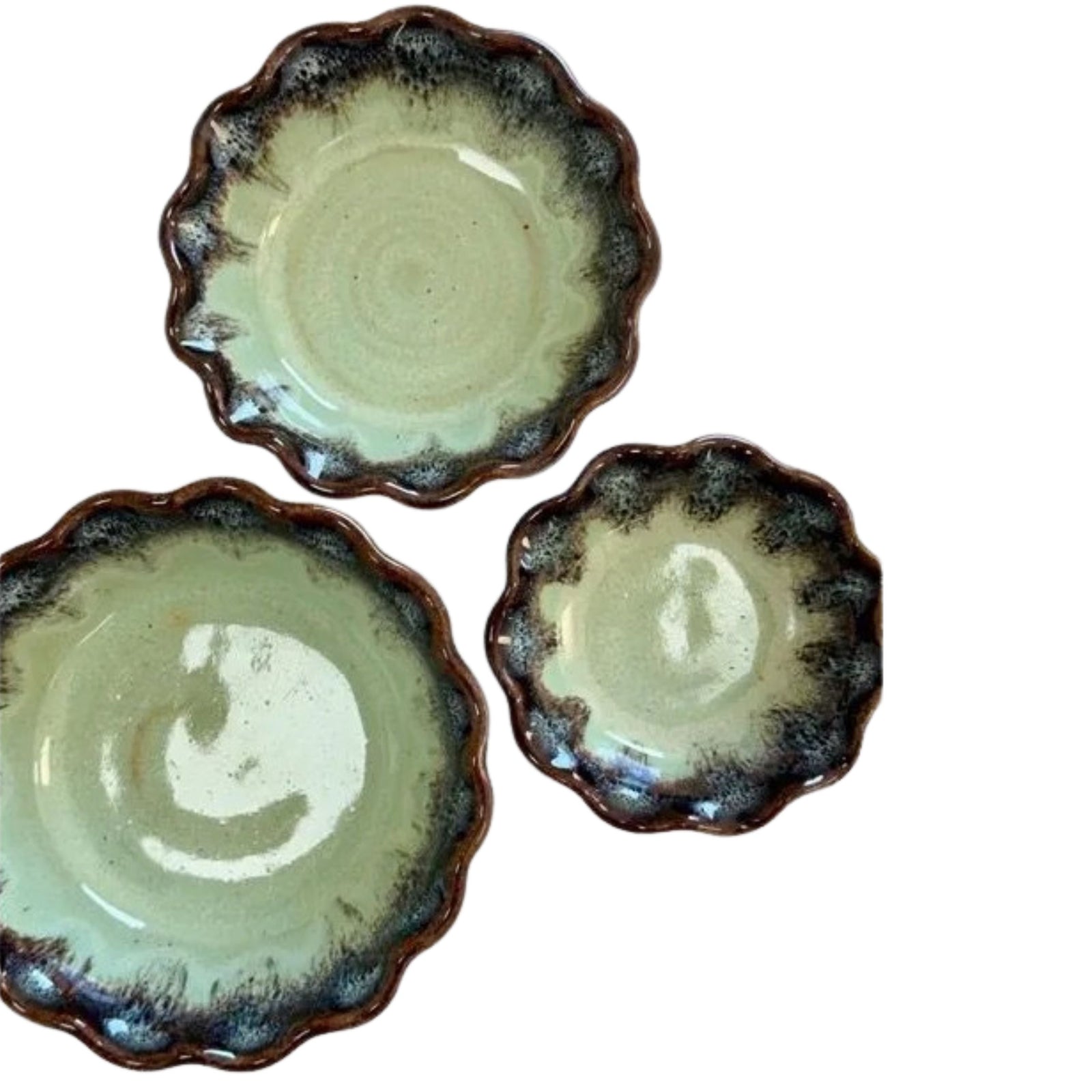 Little Pottery Bowls