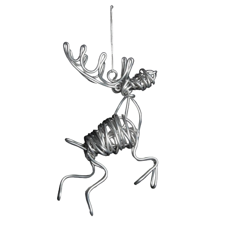 Flying Reindeer Ornament