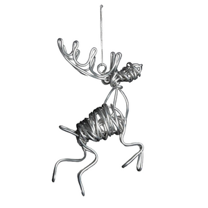 Flying Reindeer Ornament