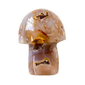 Agate Flower Mushroom