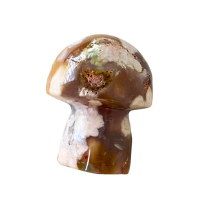 Agate Flower Mushroom