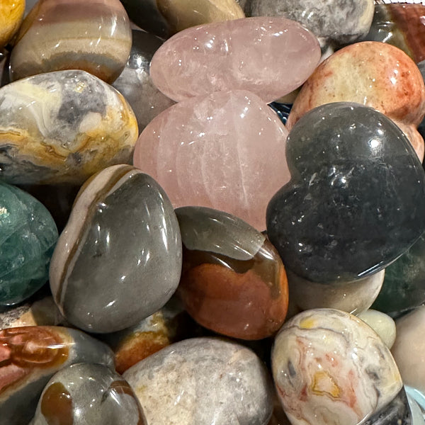 Heart Rock - Forests, Tides, and Treasures