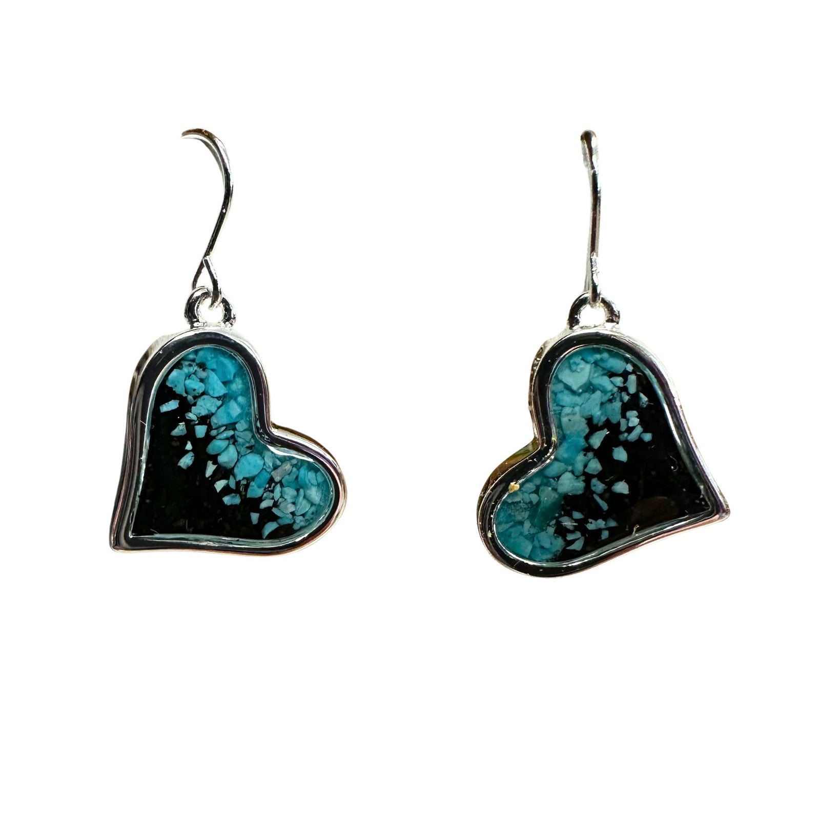 Explorer Heart Drop Earrings