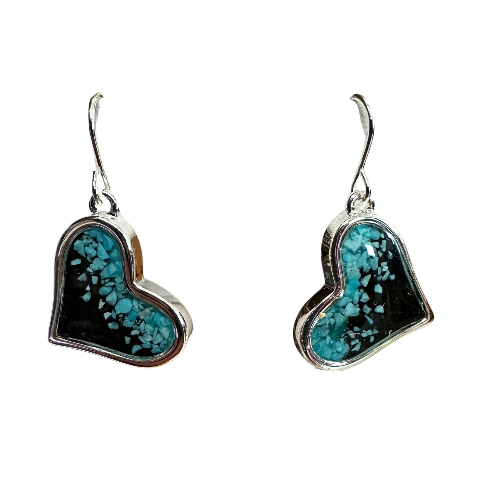 Explorer Heart Drop Earrings