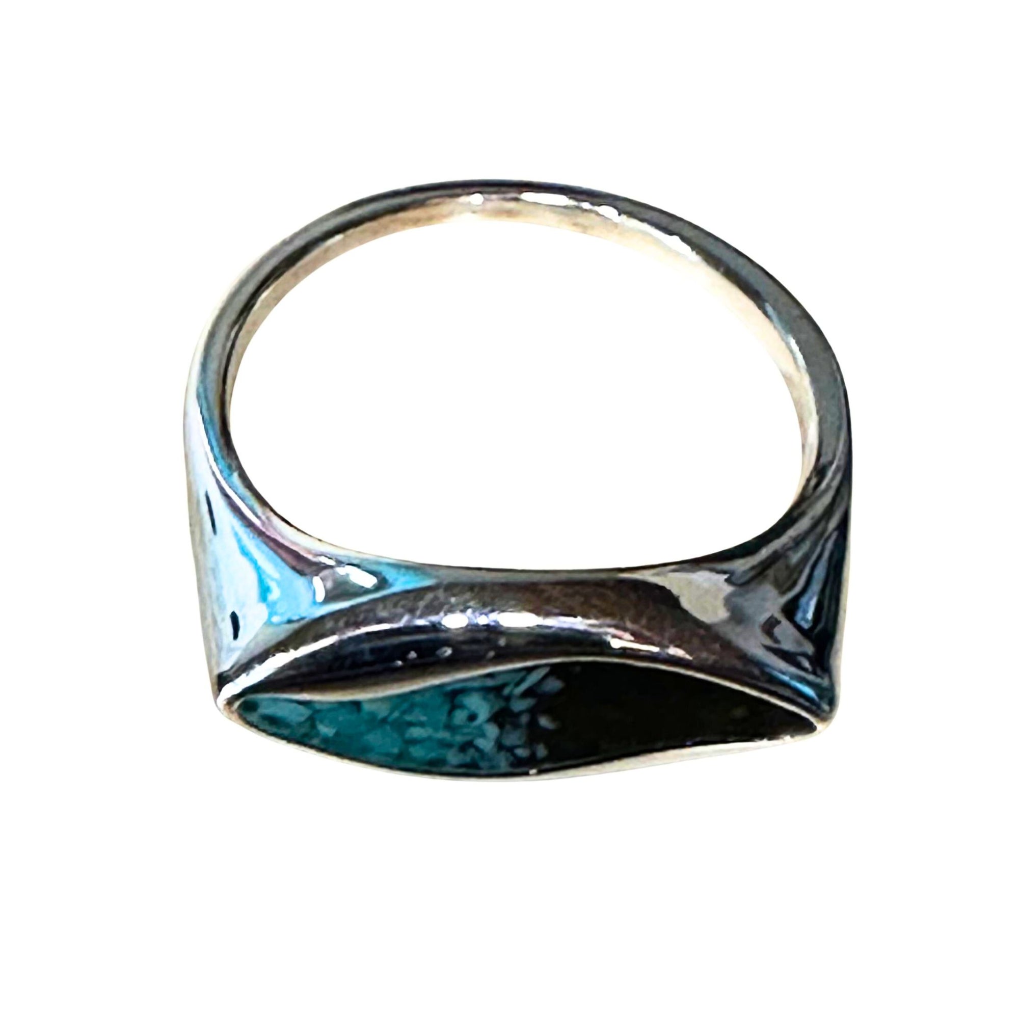 Ocean Current Ring - Turquoise Gradient