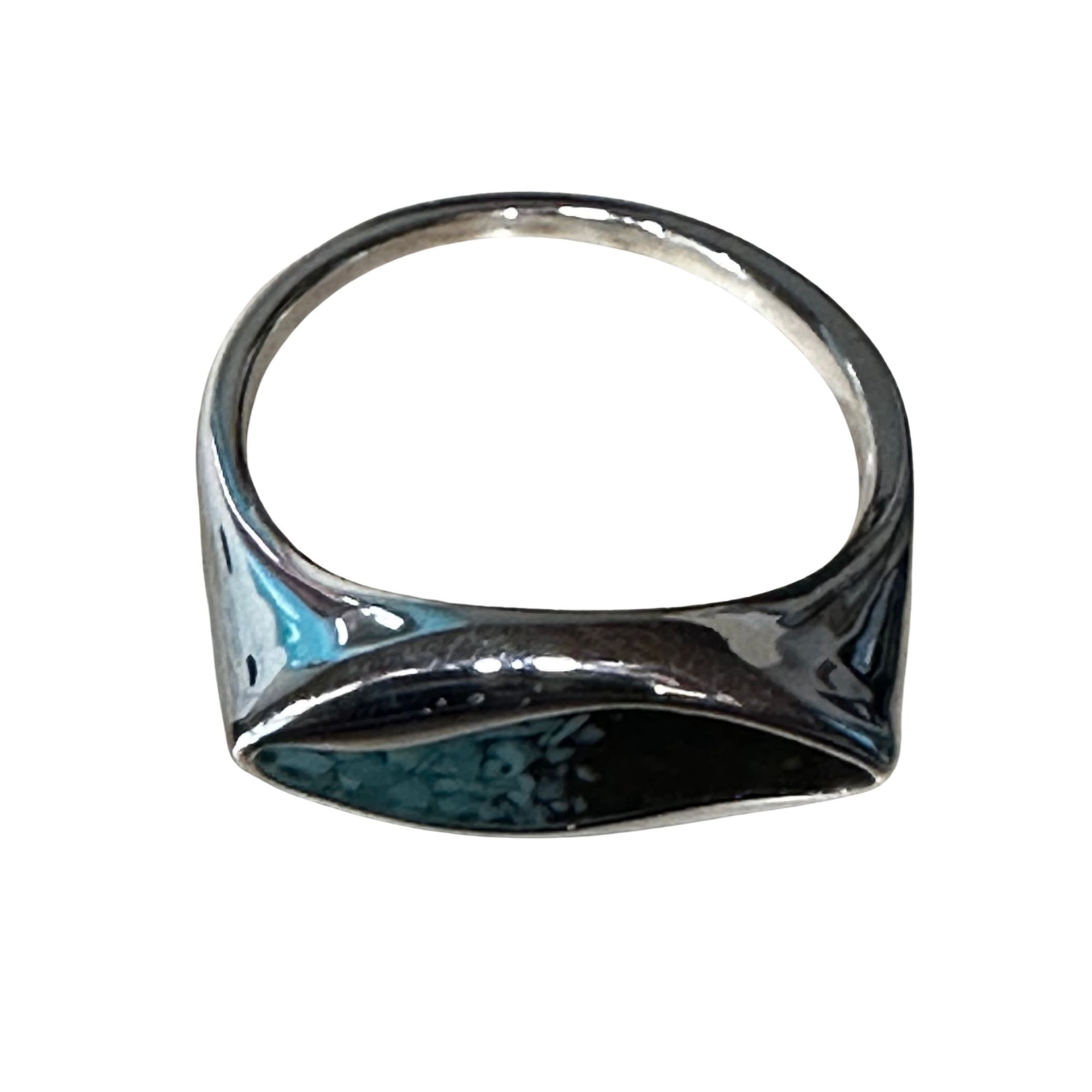 Ocean Current Ring - Turquoise Gradient