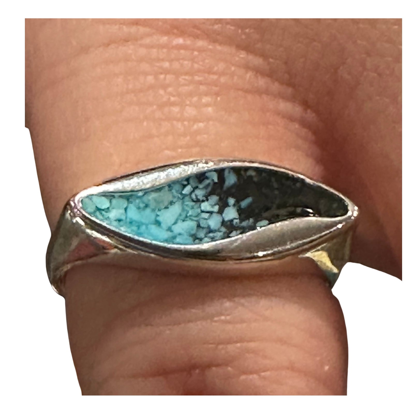 Ocean Current Ring - Turquoise Gradient