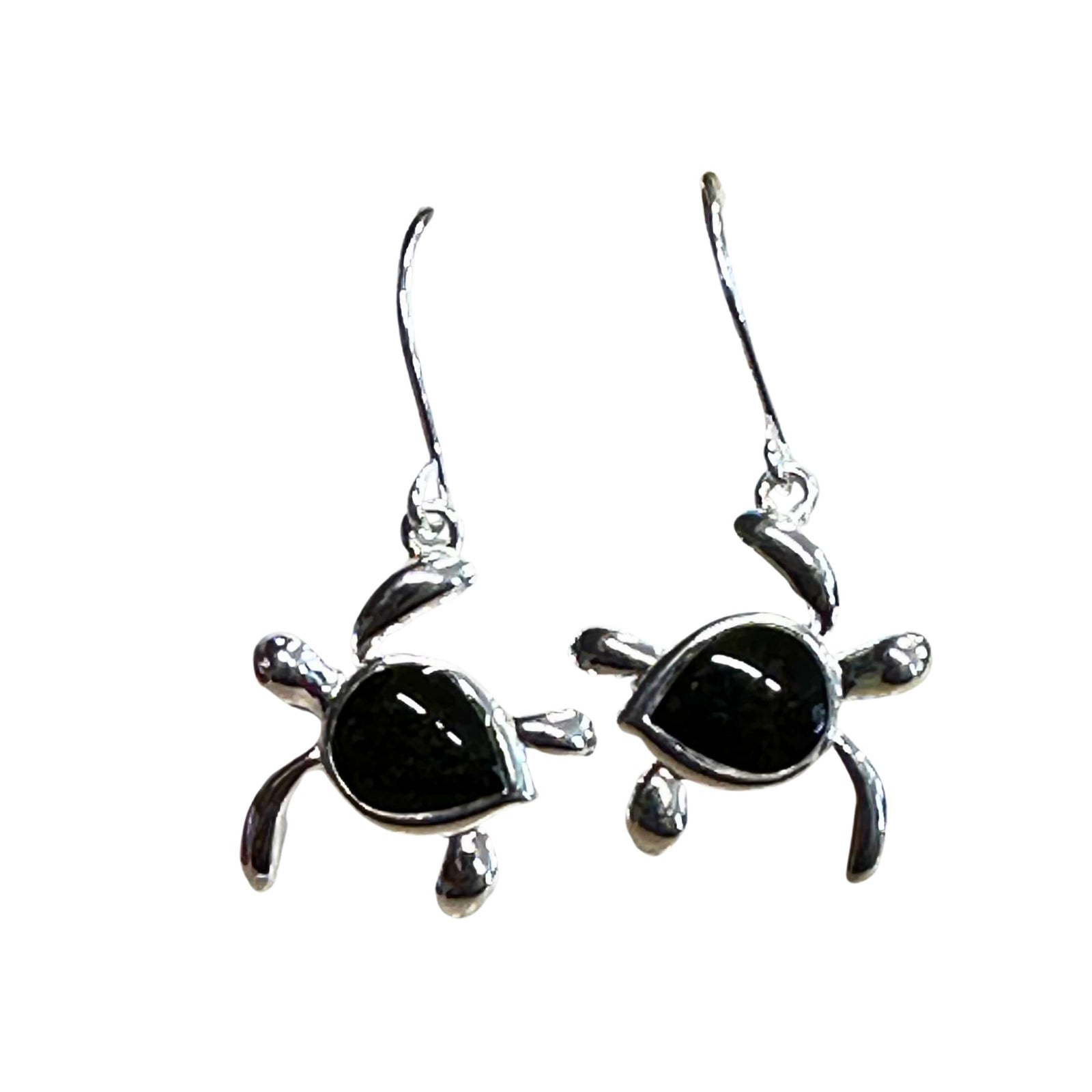 Turtle Drop Earrings