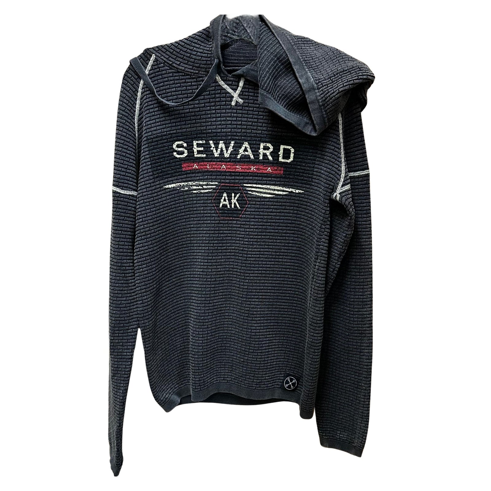 Seward Waffle Hoody