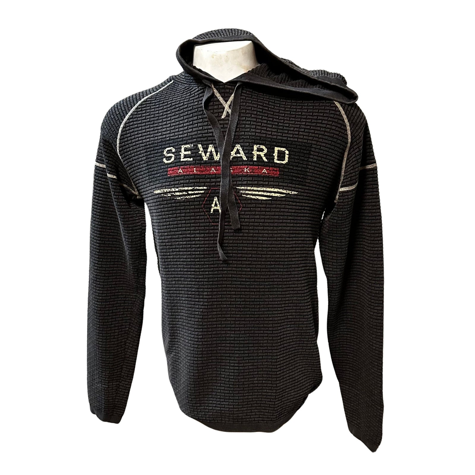 Seward Waffle Hoody