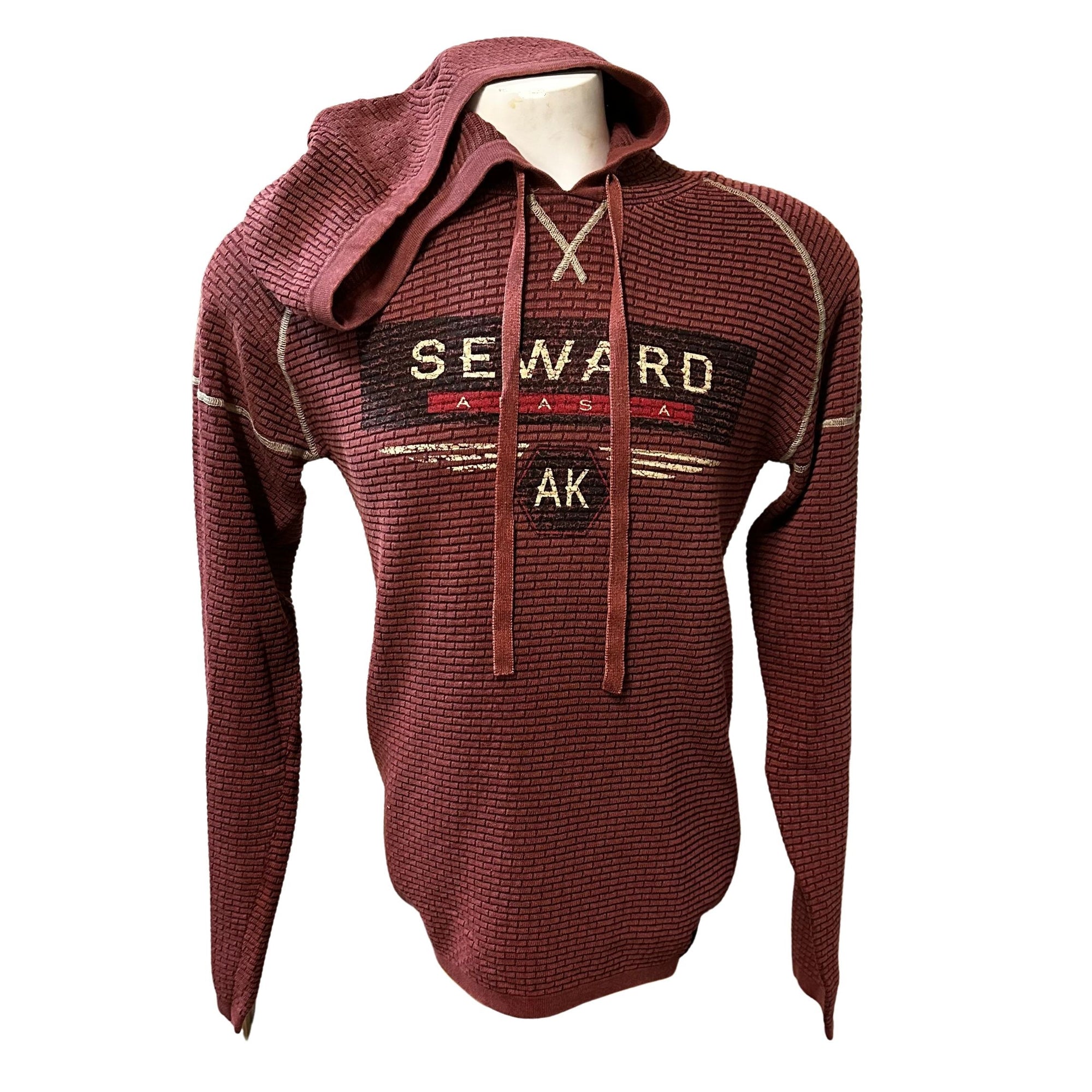 Seward Waffle Hoody