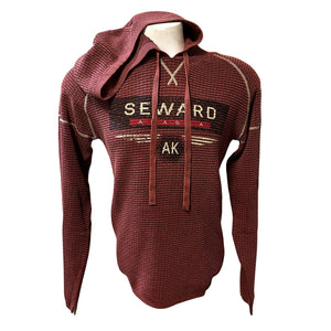 Seward Waffle Hoody