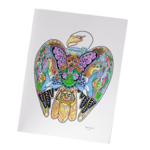 Sue Coccia Eagle Print