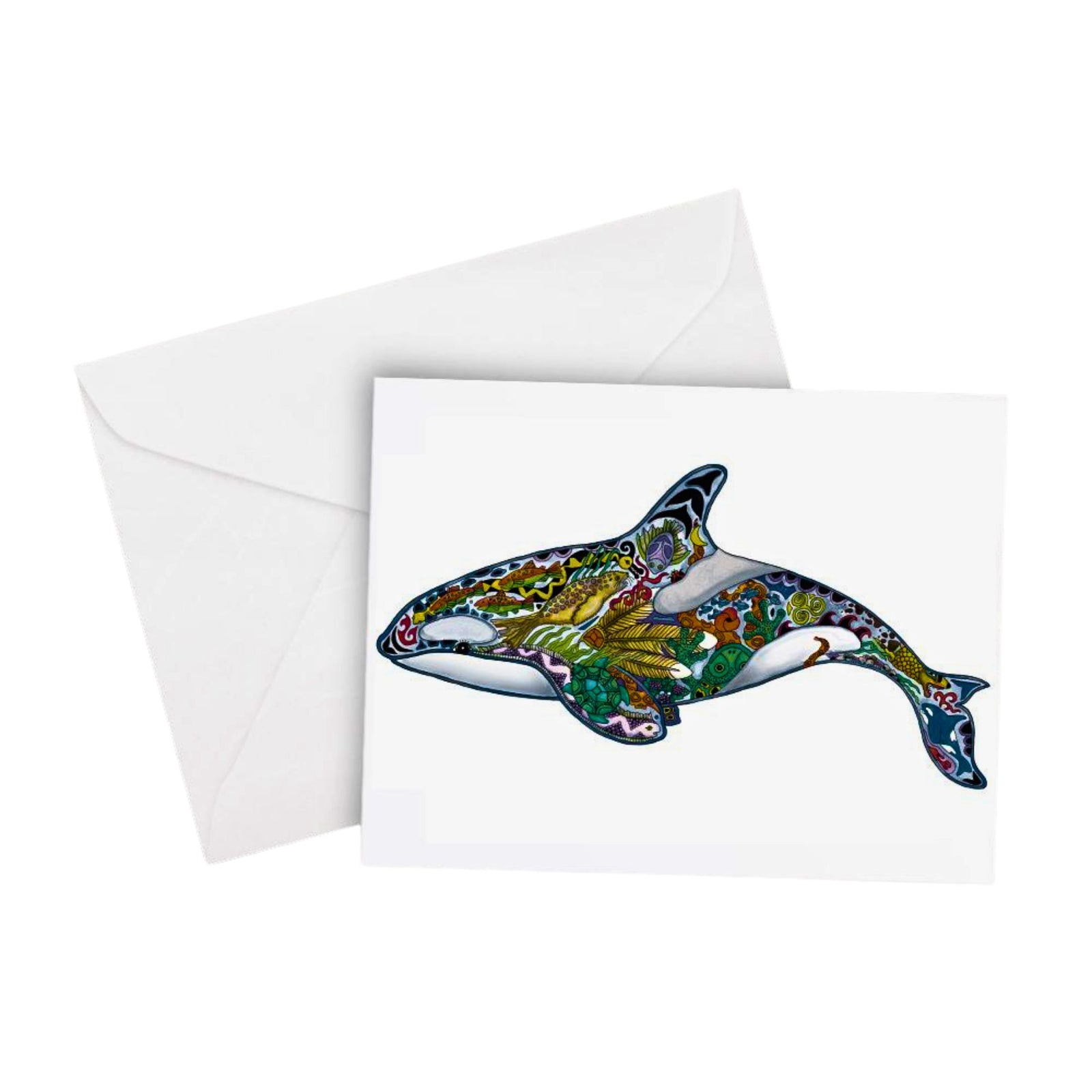 Granny Orca Notecard