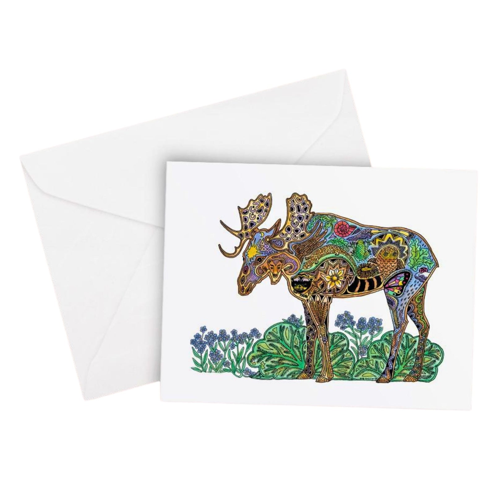 Moose Notecard