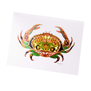 Sue Coccia Crab Print