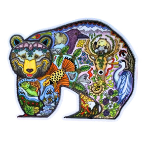 Sue Coccia Black Bear Stickers