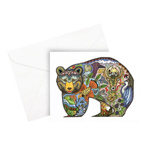 Black Bear Notecard