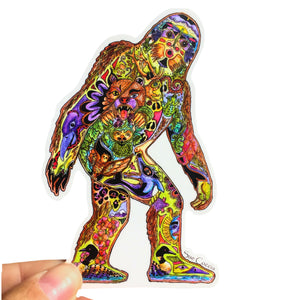 Sue Coccia Sasquatch Stickers
